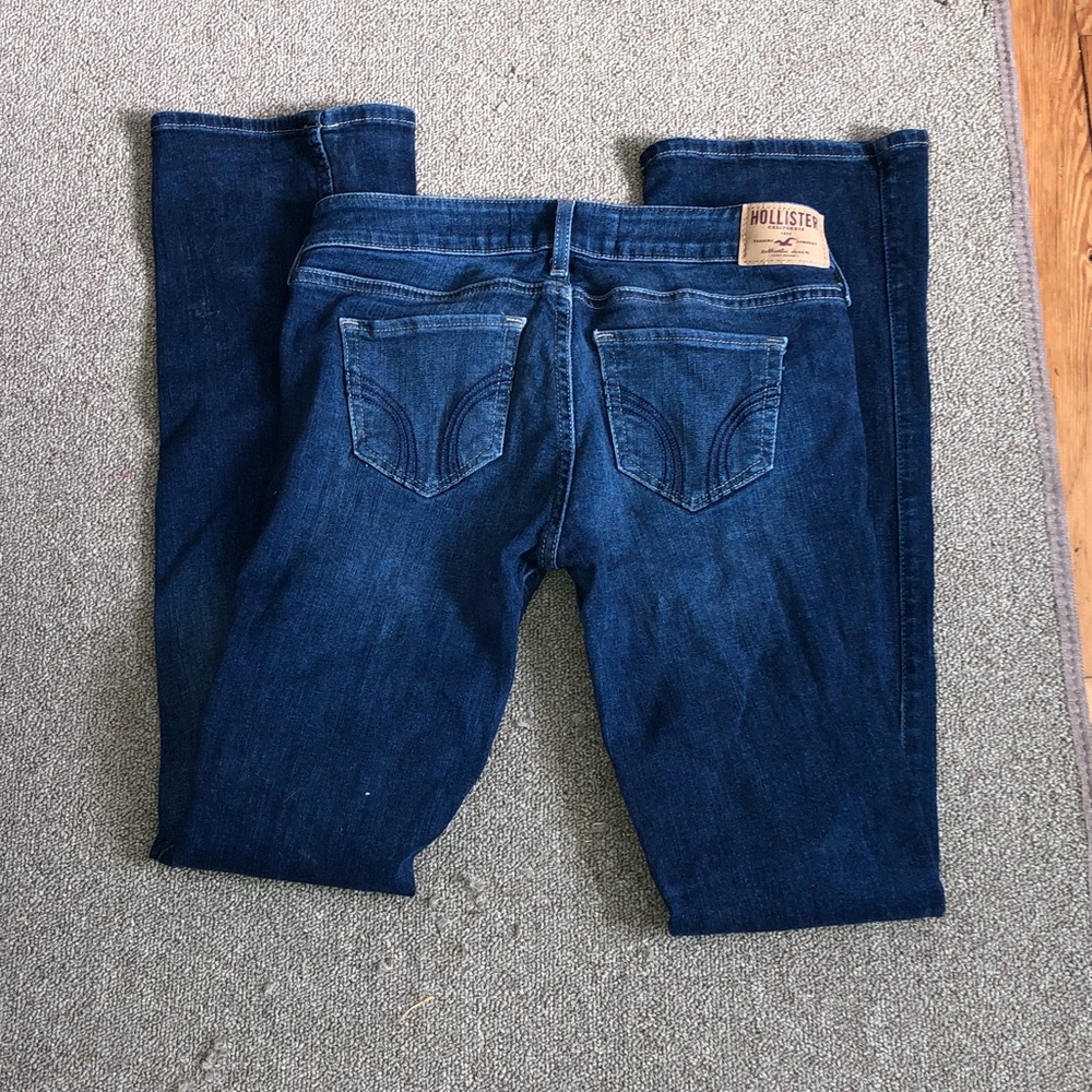 SOLD ON MERCARI!! Flare Hollister Jeans